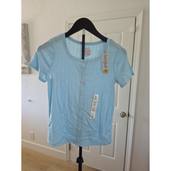 Cat & Jack Other - Cat And Jack Girls Blue Shirt Size XL 14